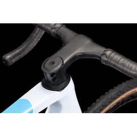 Cube Cross Race C:68X TE 2025 28 Zoll RH 58 cm weiß