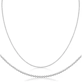 FIRETTI Collierkettchen Schmuck Geschenk Silber 925 Halsschmuck Kugelkette