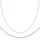 FIRETTI Collierkettchen Schmuck Geschenk Silber 925 Halsschmuck Kugelkette