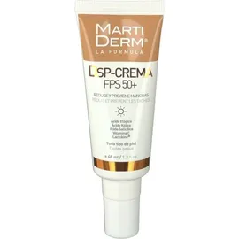 Martiderm Pigment Zero DSP-Cream Tagescreme gegen Pigmentflecken mit SPF 50+ 40 ml