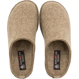 HAFLINGER Flair Soft Pantoffeln Beige 50