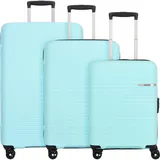 American Tourister Liftoff Koffer-Set 3-tlg. blau