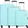 American Tourister Liftoff Koffer-Set 3-tlg. blau