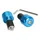 V PARTS Lenkerende 617 Paar Ø 17,5 mm Blau