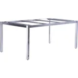 Zebra Technologies Gartentisch 180 x 100 x 74 cm Silber