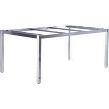 Zebra Technologies Gartentisch 180 x 100 x 74 cm Silber