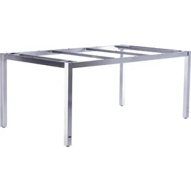 Zebra Technologies Gartentisch 180 x 100 x 74 cm Silber