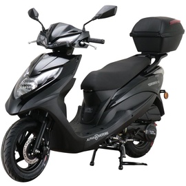 Alpha Motors Topdrive 125 ccm 8,6 PS 85 km/h schwarz inkl. Topcase