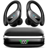 cascho Bluetooth 5.3 Sport Kopfhörer kabellos 75 h Akku für iPhone und Android,
