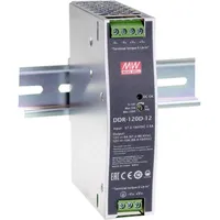 MeanWell Mean Well DDR-120C-24 Hutschienen-DC/DC-Wandler (DIN-Rail) 24 V/DC 5