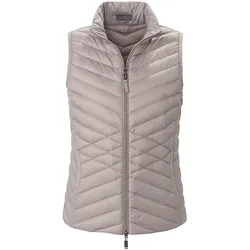 Daunen-Steppweste MYBC beige, 36