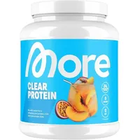 MORE Nutrition Clear Protein Pfirsich Eistee Drink 600 g