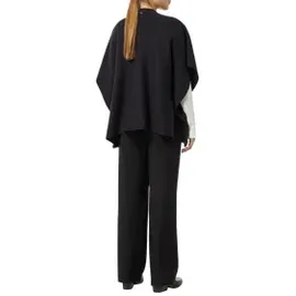 Comma, Indoor-Poncho, blau, ONESIZE