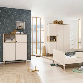 Paidi Highboard 94,8 x 129,6 x 40,1 cm Beige