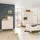 Paidi Highboard 94,8 x 129,6 x 40,1 cm Beige