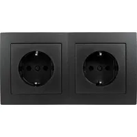 ETT Steckdosen Set McPower Flair Beginner 2S", 3-teilig, anthrazit,