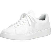 Rieker Plateausneaker Damen Weiß 36