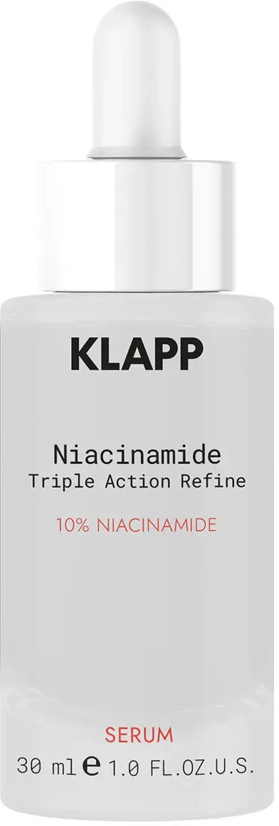 KLAPP Niacinamide Triple Action Refine 10% Niacinamide Serum 30 ml