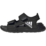 adidas Sandale Altaswim schwarz / weiß 28