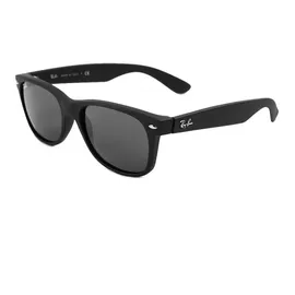 Ray Ban New Wayfarer RB2132 622 55-18 black rubber/green classic