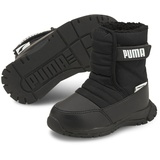 Puma Nieve Boot WTR AC Inf Sneaker, Black white 21
