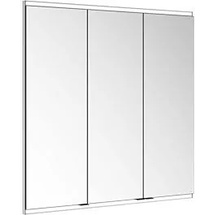 Keuco Royal Modular 2.0 Spiegelschrank beleuchtet, Wandeinbau, 3-türig