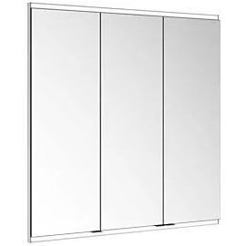 Keuco Royal Modular 2.0 Spiegelschrank beleuchtet, Wandeinbau, 3-türig