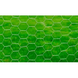 vidaXL Maschendraht 25 x 0,75 m Silbern