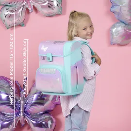 Scooli EasyStart Schulranzen-Set 5tlg Butterfly Wishes