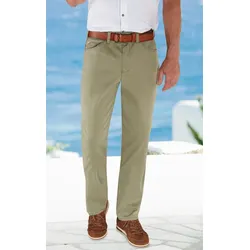 Club of Comfort  Mikrostruktur Hose - khaki - 54