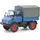 Schuco 450314900 Unimog 406 m.Plane 1:43