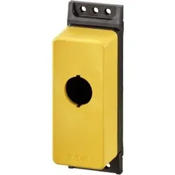 Eaton 197638 Aufbaugehäuse, RAL 1004, individuell beschriftbar mit Pushbutton Konfigurator, Einbaustellen: 1, Leitungseinführung: rückseitig: 1 x