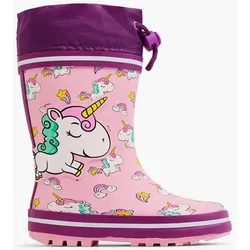 Gummistiefel - Damen - lila