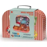 Invento Sam und Julia 300980 - Mäusehaus To Go, Kinderzimmer, Spielset