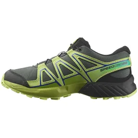 Salomon Speedcross Wanderschuhe - Urban Chic / Sharp Green / Dark Citron - EU 33