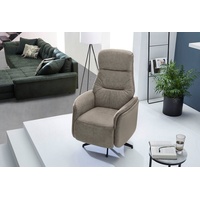 Jockenhöfer Gruppe TV-Sessel »Doro«, mit 2 Motoren, separate Rücken- und Fussteilverstellung elektrisch, grau