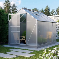 Vitavia Gewächshaus "Planet 5000" inkl. Fundament,aluminium,5,0 m2
