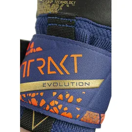 Reusch Attrakt Gold X Evolution Blau/Gelb/Orange/Schwarz 8