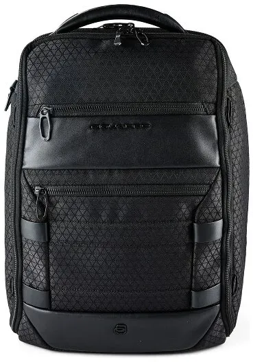 Piquadro Hex Reiserucksack 45 cm Laptopafch  schwarz