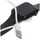 AccuCell Ladekabel passend für Apple Watch Ultra 49mm, Apple Watch Serie 8, SE, 7, 6, 5, 4, 3, 2, USB-C