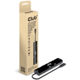 Club 3D CSV-1599 (USB-C, 3 Ports), Dockingstation - USB Hub Schwarz