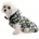 Fashion Dog Hundemantel mit Kunstpelz-Futter 1 Stück Schwarz 55
