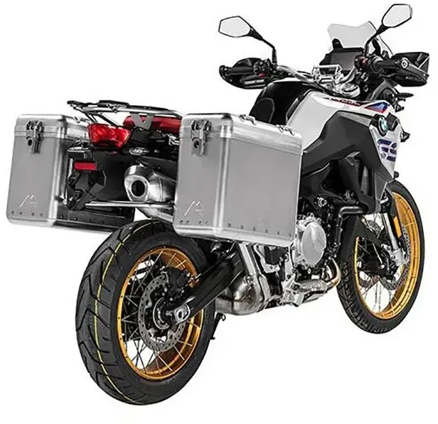 Touratech Bmw F850gs/f850gs Adventure/f750gs 01-082-6180-0 Without Lock Seitenkoffer-set - One Size
