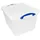 Really Useful Box Aufbewahrungsboxen 3x 40,0 l transparent