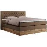 MKS MEBLE 160 x 200 cm H4 Braun