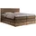 MKS MEBLE 160 x 200 cm H4 Braun