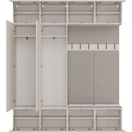 Topeshop Garderobe HAGA IV 2Sz2W Beige