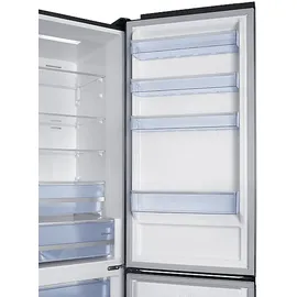 Beko B5RCNO377X Kühl-Gefrierkombination (377 l, 2005 mm hoch, Inox)