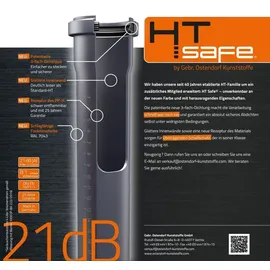 Ostendorf HTsafe Reduktion DN 110/50 Reduzierstück