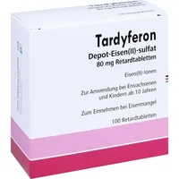 EurimPharm Arzneimittel GmbH Tardyferon Retardtabletten 100 Stk.